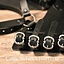 Rapier Bandelier, 16. bis 17. Jahrhundert, Schwarz - Celtic Webmerchant