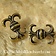 Garnitures de ceinture lys médiéval (ensemble de 5 pièces), bronze argenté - Celtic Webmerchant