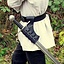 Porte-épée du 15e siècle, noir - Celtic Webmerchant