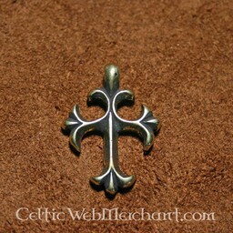 Pendentif croix du 15e siècle, bronze - Celtic Webmerchant