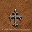 Colgante cruz del siglo XV, bronce - Celtic Webmerchant