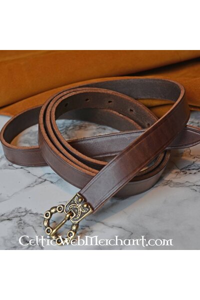 Cinturón del siglo XV Londres, latón - Celtic Webmerchant