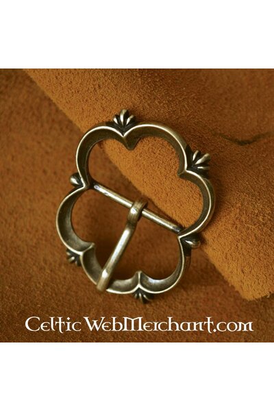 Hebilla renacentista, siglos XV-XVI, bronce - Celtic Webmerchant