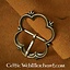 Renaissance buckle 15th-16th century, bronze - Celtic Webmerchant