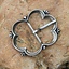 Renaissance buckle 15th-16th century, bronze - Celtic Webmerchant