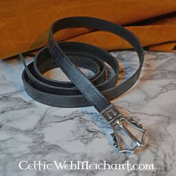 Gotischer Gürtel aus dem 14. Jh., Versilberte Schnalle - Celtic Webmerchant