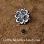 15. Jahrhundert stieg Gürtelbeschläge (5 Stück), Versilbertes Bronze - Celtic Webmerchant