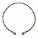 Vikingatorque Oseberg, brons - Celtic Webmerchant