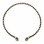 Vikingatorque Oseberg, brons - Celtic Webmerchant