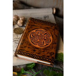 Libro in pelle celtica - Celtic Webmerchant