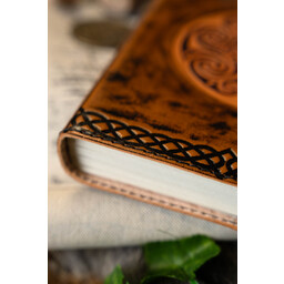 Libro in pelle celtica - Celtic Webmerchant