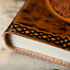 Libro in pelle celtica - Celtic Webmerchant