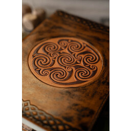 Libro in pelle celtica - Celtic Webmerchant