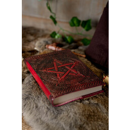 Leren boek Summoner - Celtic Webmerchant