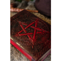 Lederbuch Beschwörer - Celtic Webmerchant