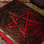 Leren boek Summoner - Celtic Webmerchant