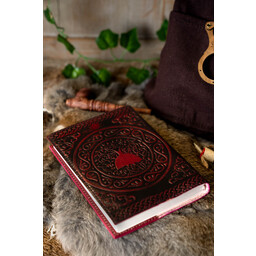 Leren boek Summoner - Celtic Webmerchant
