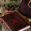 Leren boek Summoner - Celtic Webmerchant