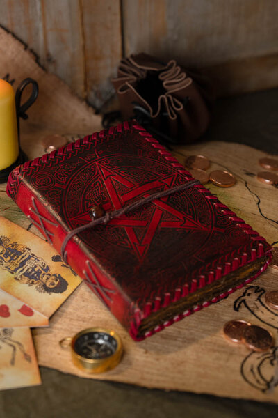Leather book Witcher - Celtic Webmerchant