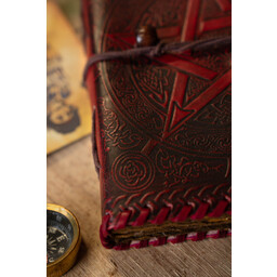 Leather book Witcher - Celtic Webmerchant