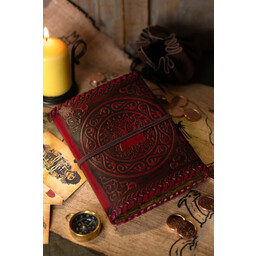 Leather book Witcher - Celtic Webmerchant