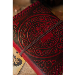 Leather book Witcher - Celtic Webmerchant