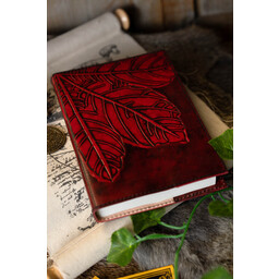 Leather Diary autumn leaf - Celtic Webmerchant