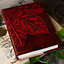 Leather Diary autumn leaf - Celtic Webmerchant