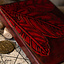 Leather Diary autumn leaf - Celtic Webmerchant