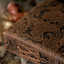 Vintage läderbok Cordoba - Celtic Webmerchant