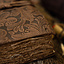 Vintage läderbok Cordoba - Celtic Webmerchant