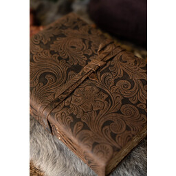 Vintage läderbok Cordoba - Celtic Webmerchant