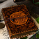 Lord of Battles Libro de cuero espirales celtas - Celtic Webmerchant