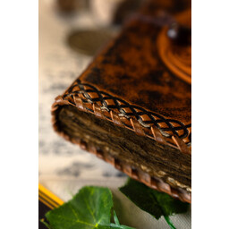 Livre de cuir Spirales celtiques - Celtic Webmerchant