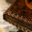 Læderbog keltiske spiraler - Celtic Webmerchant