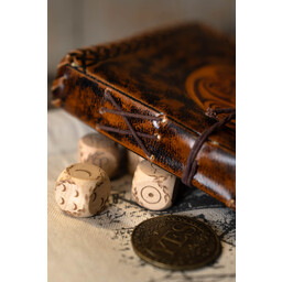 Livre de cuir Spirales celtiques - Celtic Webmerchant
