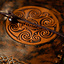 Læderbog keltiske spiraler - Celtic Webmerchant