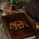 Lord of Battles Lederbuch Keltisches Wildschwein Knochnagael - Celtic Webmerchant