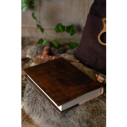 Livre en cuir Boar celtique Knochnagael - Celtic Webmerchant