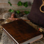Läderbok Celtic boar Knochnagael - Celtic Webmerchant