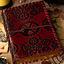 Leather book Steampunk, antique pages - Celtic Webmerchant