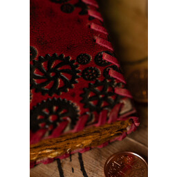 Leather book Steampunk, antique pages - Celtic Webmerchant