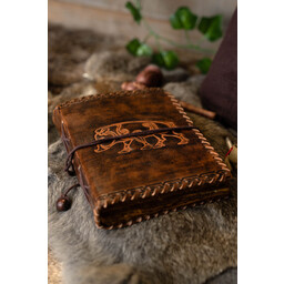 Läderjournal Keltisk vildsvin - Celtic Webmerchant