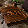 Lord of Battles Läderjournal Keltisk vildsvin - Celtic Webmerchant