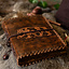 Läderjournal Keltisk vildsvin - Celtic Webmerchant