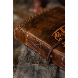 Läderjournal Keltisk vildsvin - Celtic Webmerchant