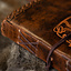 Läderjournal Keltisk vildsvin - Celtic Webmerchant