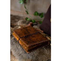 Läderjournal Keltisk vildsvin - Celtic Webmerchant