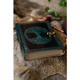 Lederjournal Lebensbaum - Celtic Webmerchant