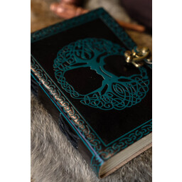 Leren boek Levensboom - Celtic Webmerchant